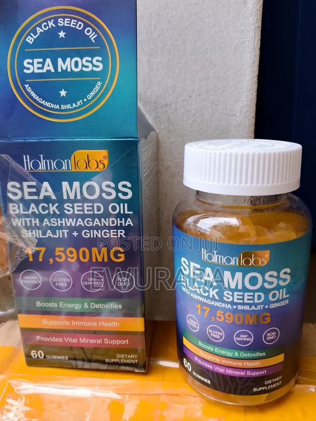 Sea Moss Gummies