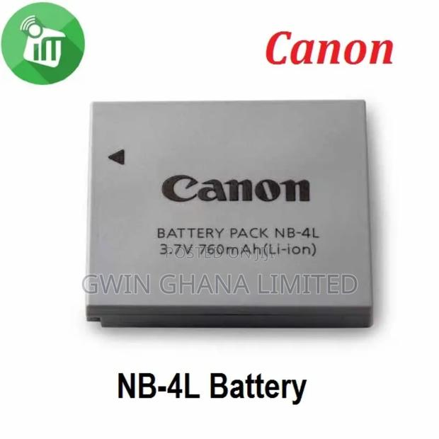 Canon Power Pack Nb-4l photo 6