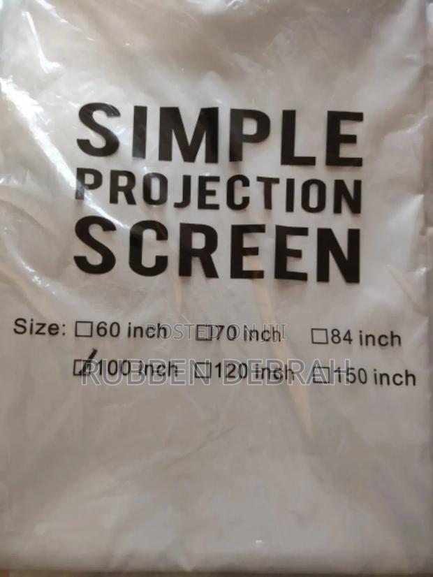 Projector Cloth Screen · Photo 4