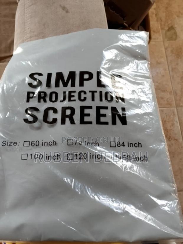 Projector Cloth Screen photo 2