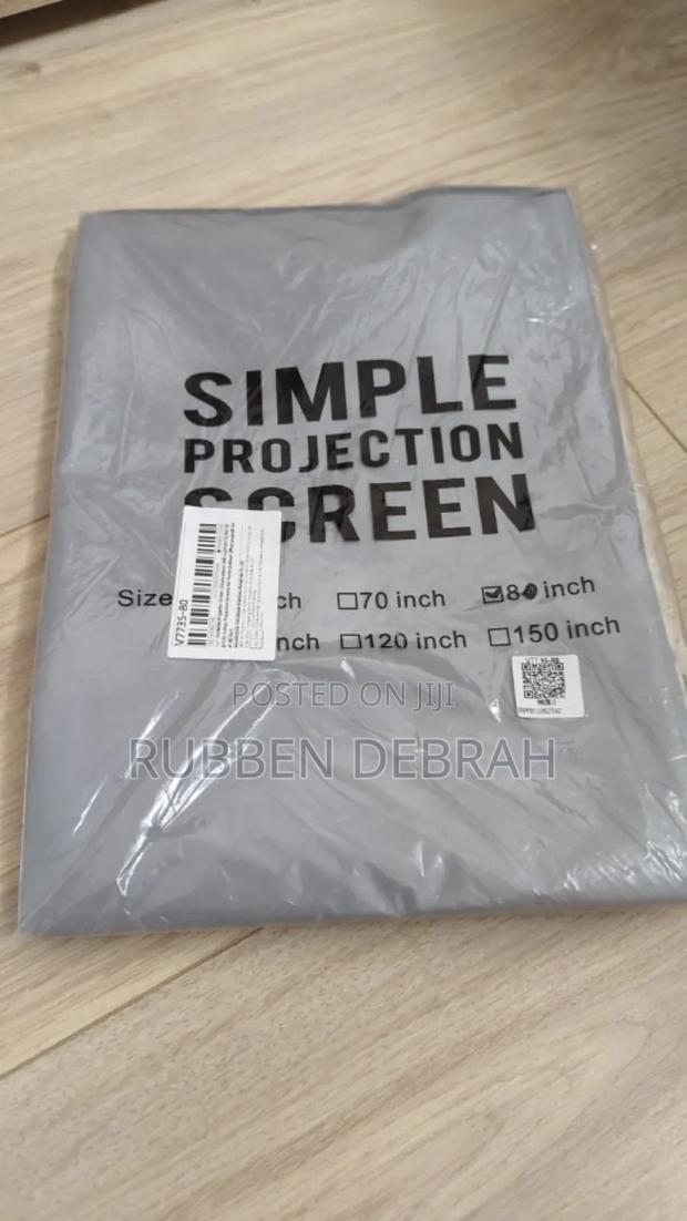 Projector Cloth Screen photo 5