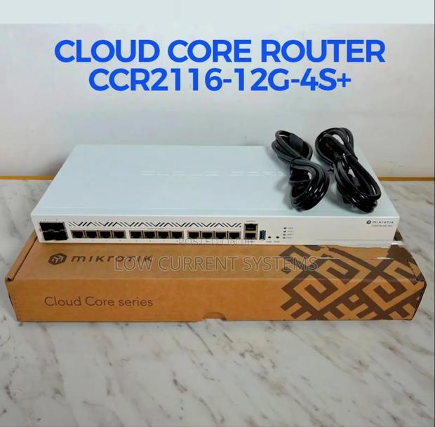 Mikrotik Ccr2116-12g-4s+ Cloud Core Router Ethernet Router · Photo 3