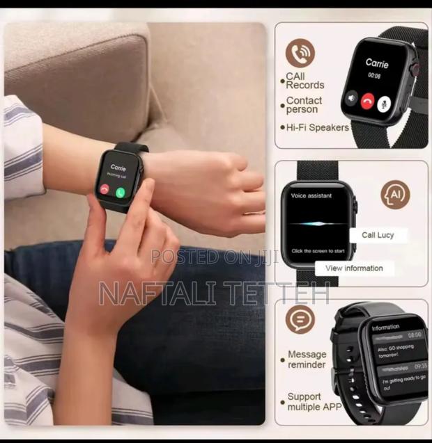 Mevaden H32 Amoled Bluetooth Smartwatch · Photo 4