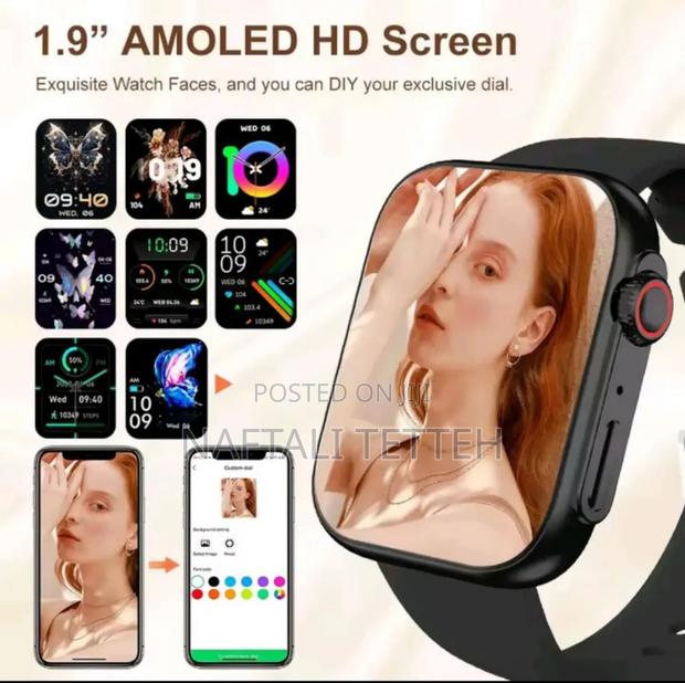Mevaden H32 Amoled Bluetooth Smartwatch · Photo 3