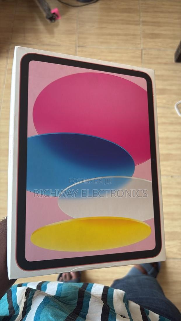 New Apple iPad (2025) 128 GB Blue photo 3