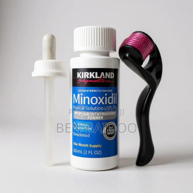 Kirkland Oil and Derma Roller (Potent Hair Growth Combo) · Photo 2