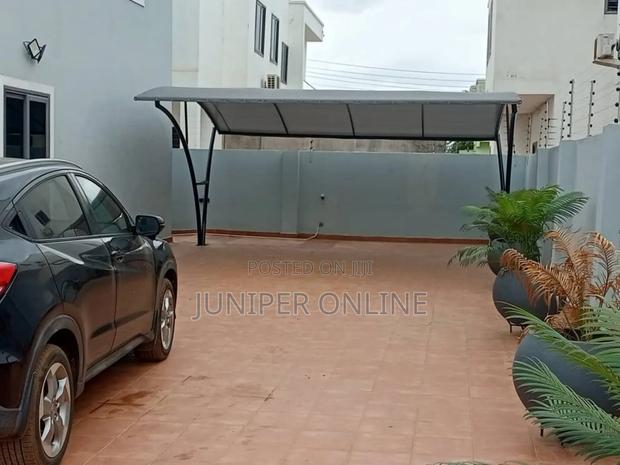 Car Port 2in1 Black Grey