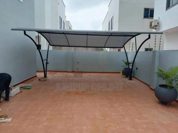 Car Port 2in1 Black Grey photo 3