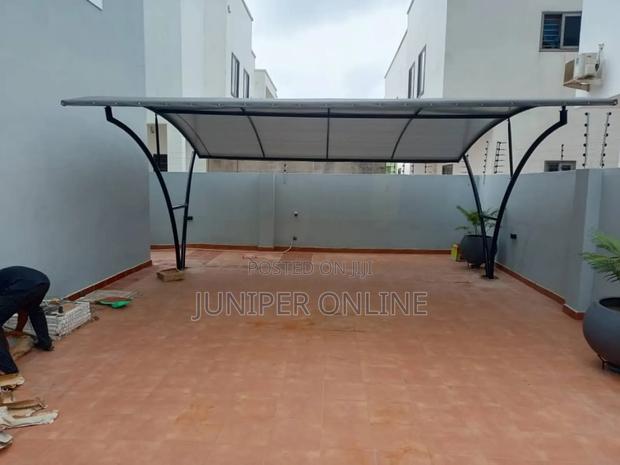 Car Port 2in1 Black Grey photo 5