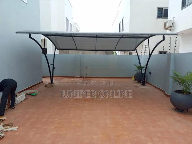 Car Port 2in1 Black Grey photo 6