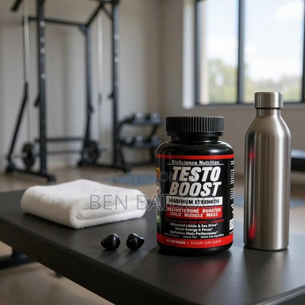 Testoboost Supplement (Unleash Your Inner Power) · Photo 2