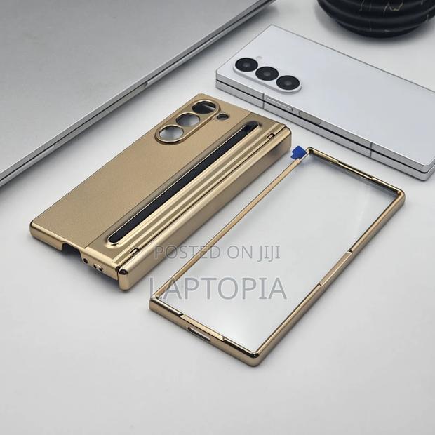 Samsung Galaxy Z Fold 7 With Screen Protector And S Pen