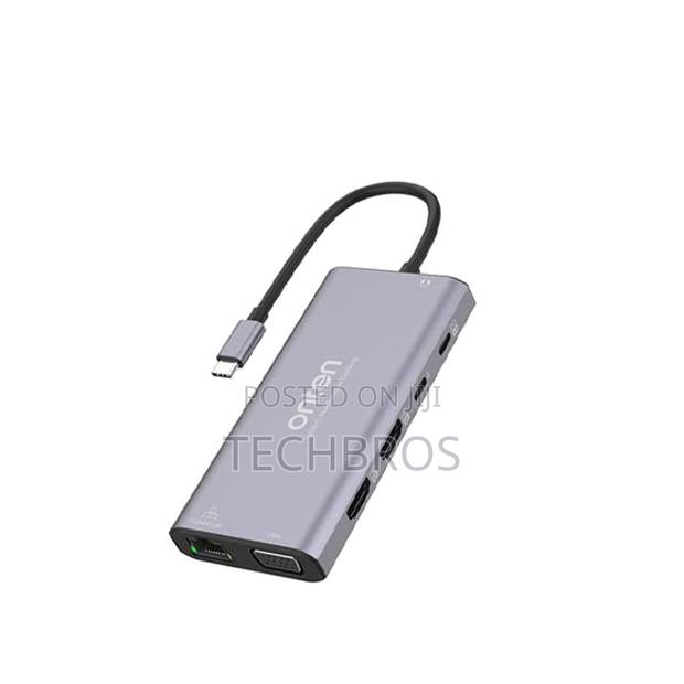 Original Ubs-c Hub 12-1 With 2 Hdmi Ports · Photo 3