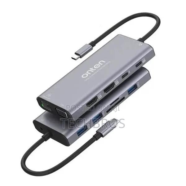 Original Ubs-c Hub 12-1 With 2 Hdmi Ports · Photo 4