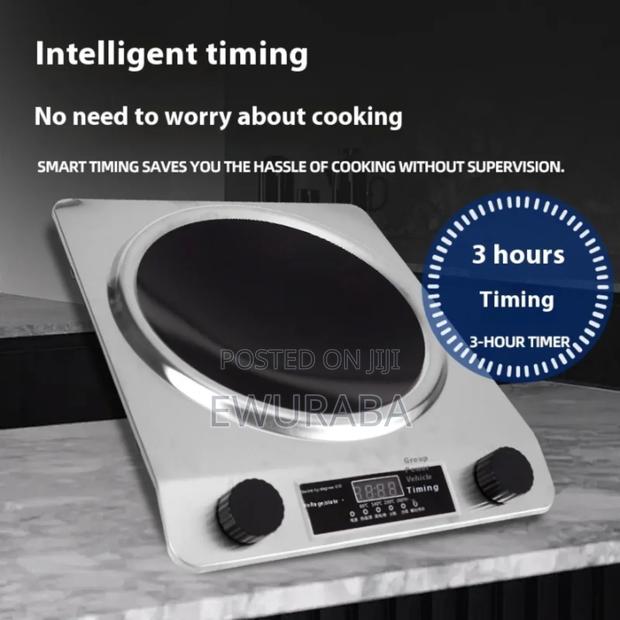 Waterproof Concave Induction Cooker