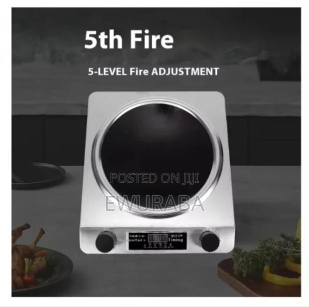 Waterproof Concave Induction Cooker photo 2