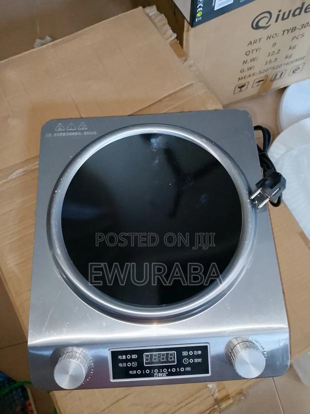 Waterproof Concave Induction Cooker photo 3