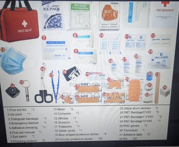 330pcs First Aid Kit, Premium Compact Trauma Medical Kits photo 2