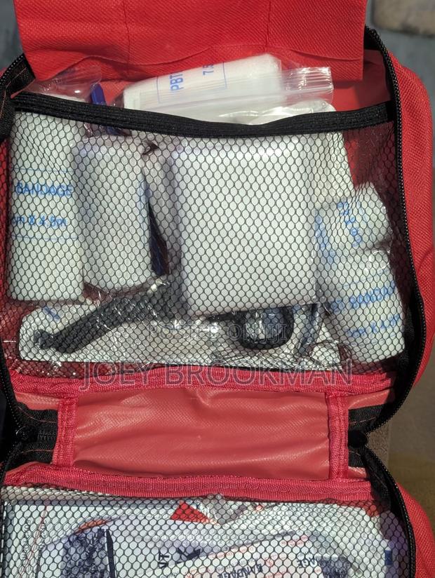 330pcs First Aid Kit, Premium Compact Trauma Medical Kits photo 3