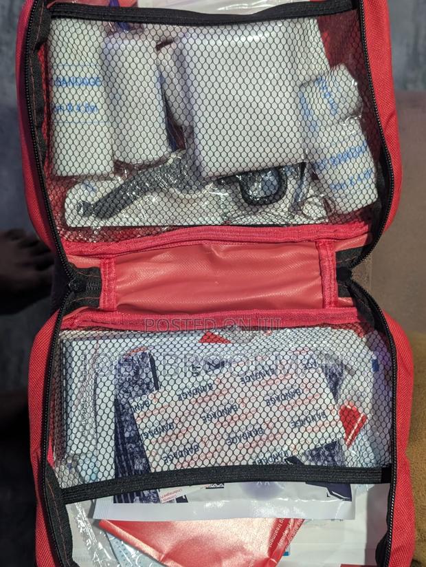 330pcs First Aid Kit, Premium Compact Trauma Medical Kits photo 4