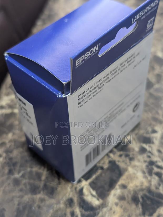 Epson Label Works Tape Cartridge photo 2