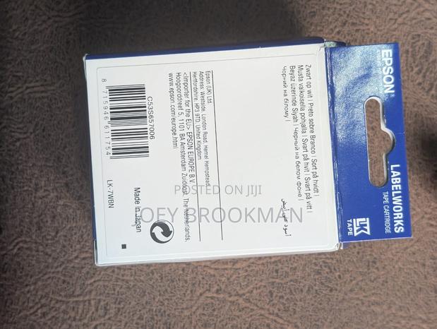Epson Label Works Tape Cartridge photo 3