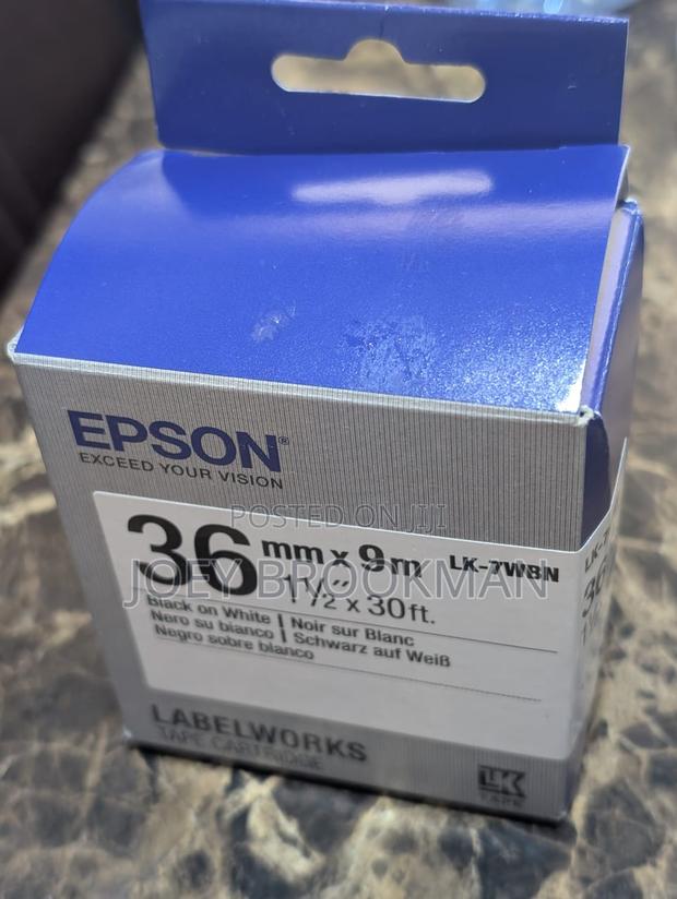 Epson Label Works Tape Cartridge photo 4