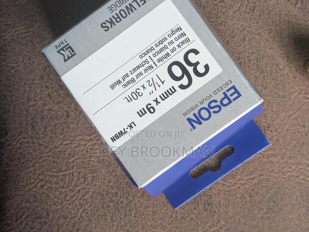 Epson Label Works Tape Cartridge photo 6