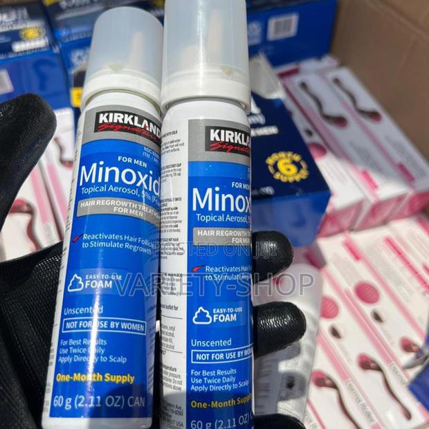 Kirkland Foam for Beard, Hairline and Bald Spots Regrowth