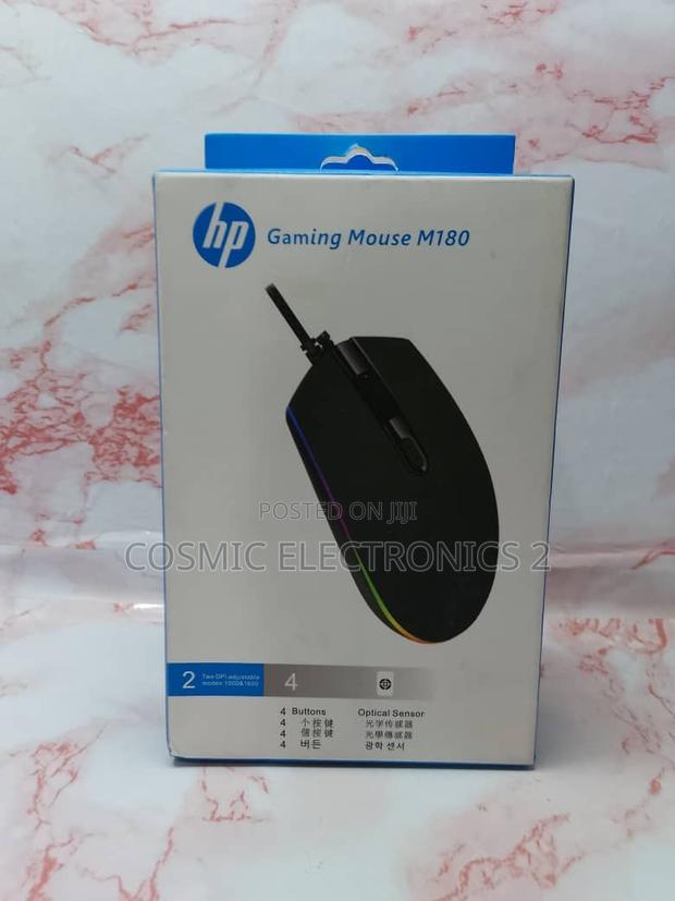 Professional Hp Gaming Mouse photo 6