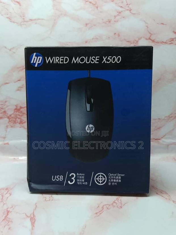 Hp X500 Wired Mouse photo 4