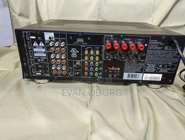 Powerful Pioneer Av Receiver Bluetooth,Usb,Radio,Hdmi,Optica · Photo 4