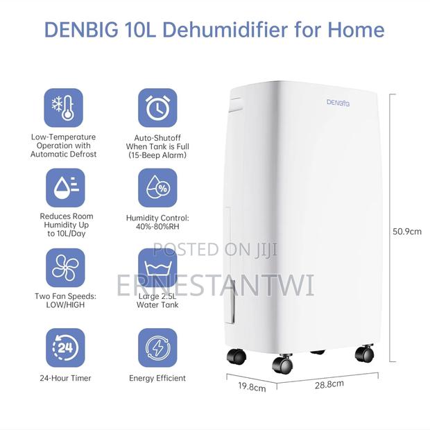 20liter Dehumidifier From Denbig, Uk photo 3