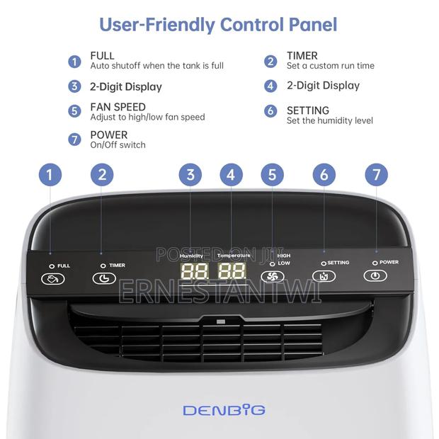 20liter Dehumidifier From Denbig, Uk photo 8