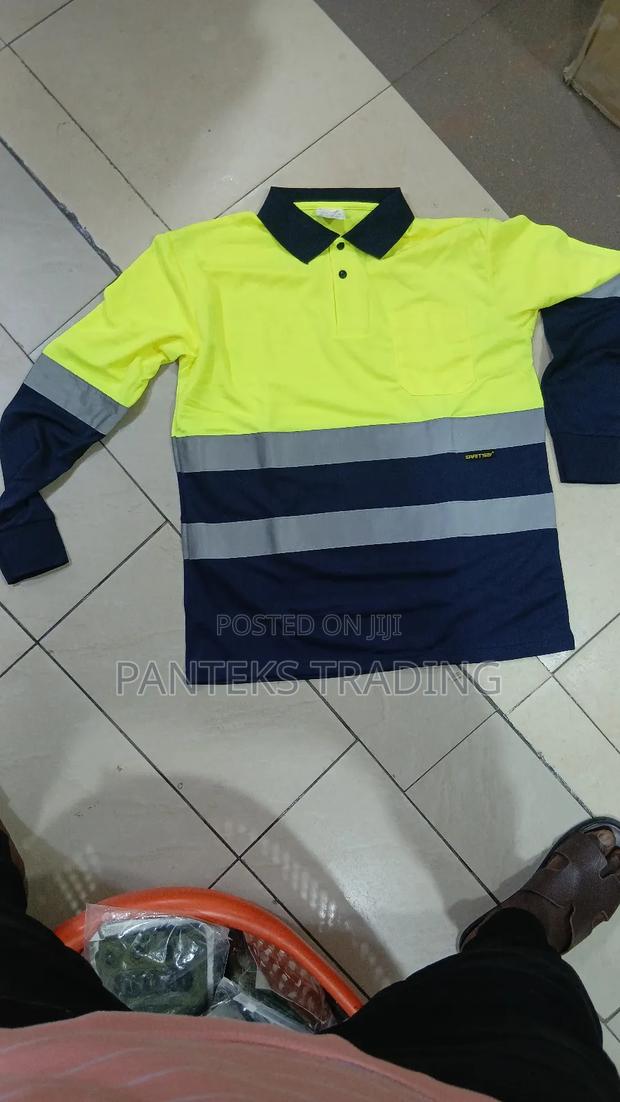 Reflective Polo Shirts · Photo 4