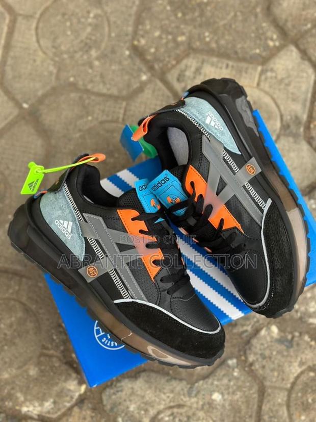 Authentic Adidas A55 Black Runner Available · Photo 4