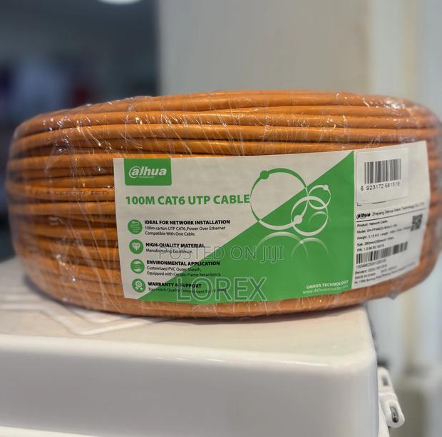 Dahua Cat6 Network Cable 100m Mixed Copper Pfm922i-Bun-C-100 · Photo 3