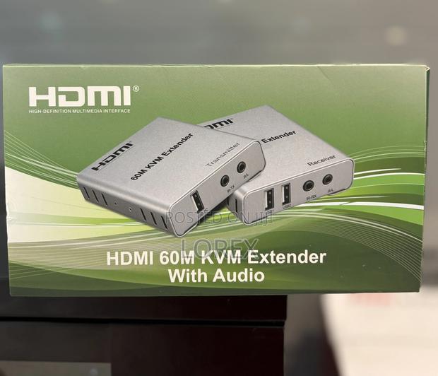 Hdmi Extender 60m KVM Extender With Audio · Photo 4