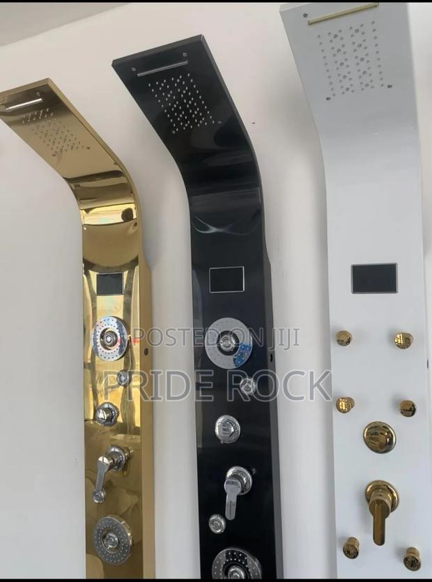 Shower Led With Led Light and Thermostat · Photo 4