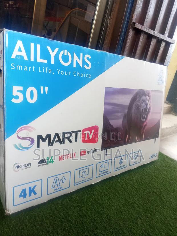 Ailyons 50 Inches Smart Tv, Ailyons Tv · Photo 3