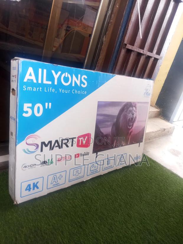 Ailyons 50 Inches Smart Tv, Ailyons Tv · Photo 4