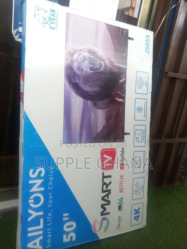 Ailyons Ultimate Entertainment Tv, Ailyons 50 Inches Tv · Photo 3