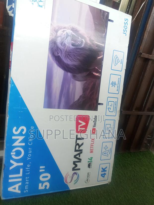 Ailyons Ultimate Entertainment Tv, Ailyons 50 Inches Tv · Photo 4