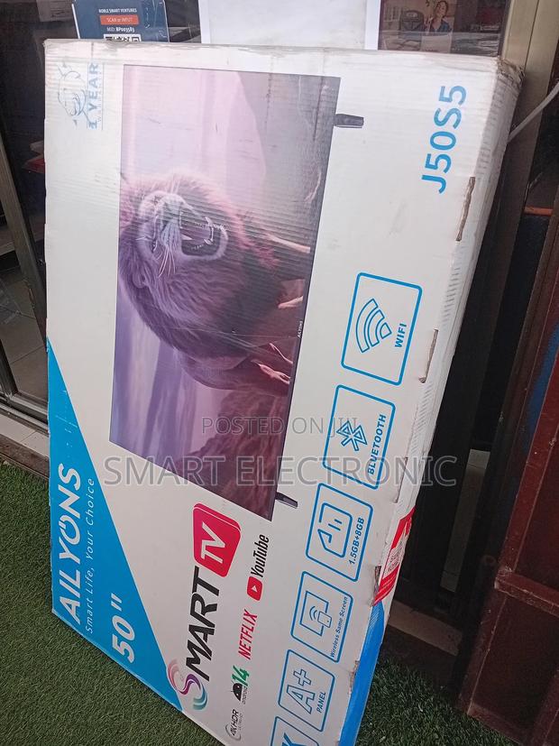 Ailyons 50inches Perfect for Home Entertainment · Photo 4