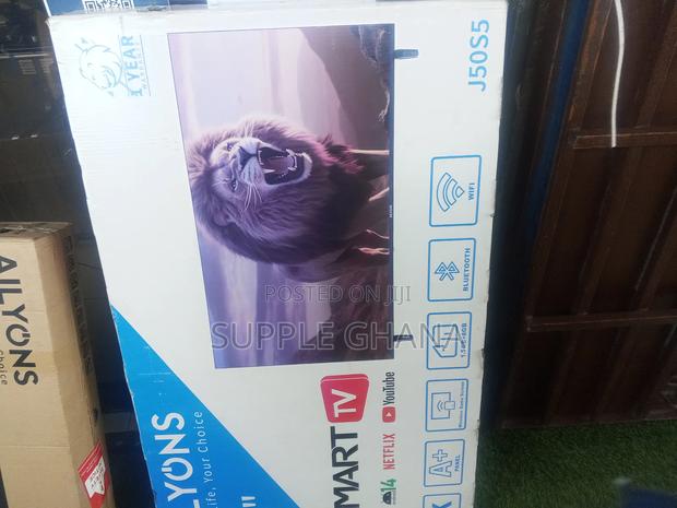 Ailyons Led Tv Series, Ailyons 50 Inches Smart Tv · Photo 3