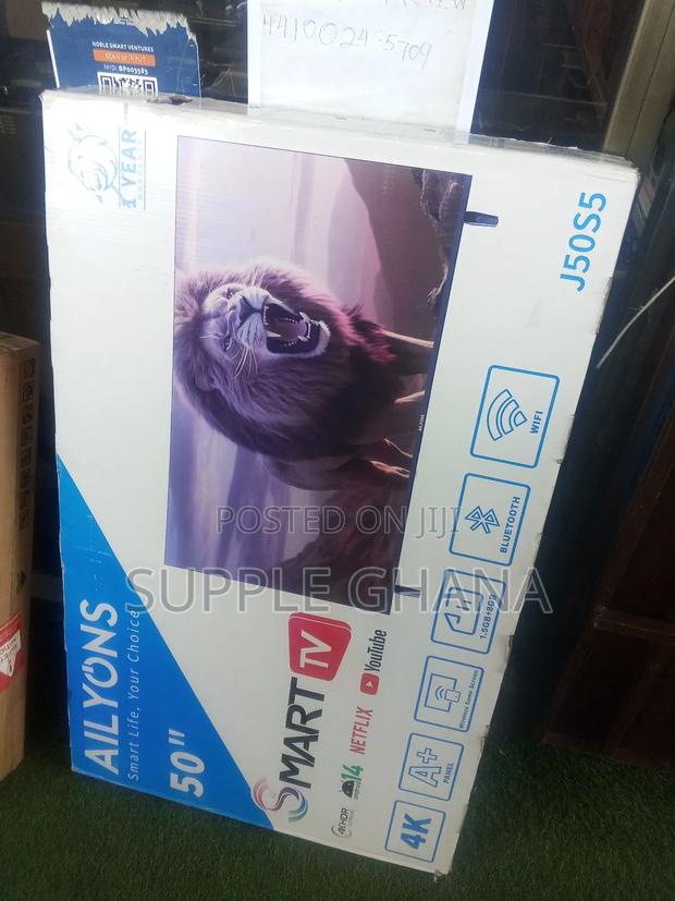 Ailyons Led Tv Series, Ailyons 50 Inches Smart Tv · Photo 4