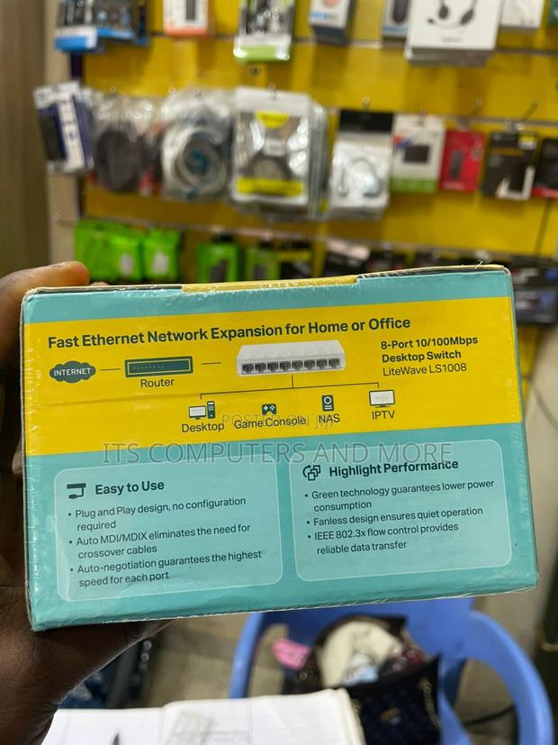 Tp Link 8port Desktop Switch Ls1008 · Photo 4