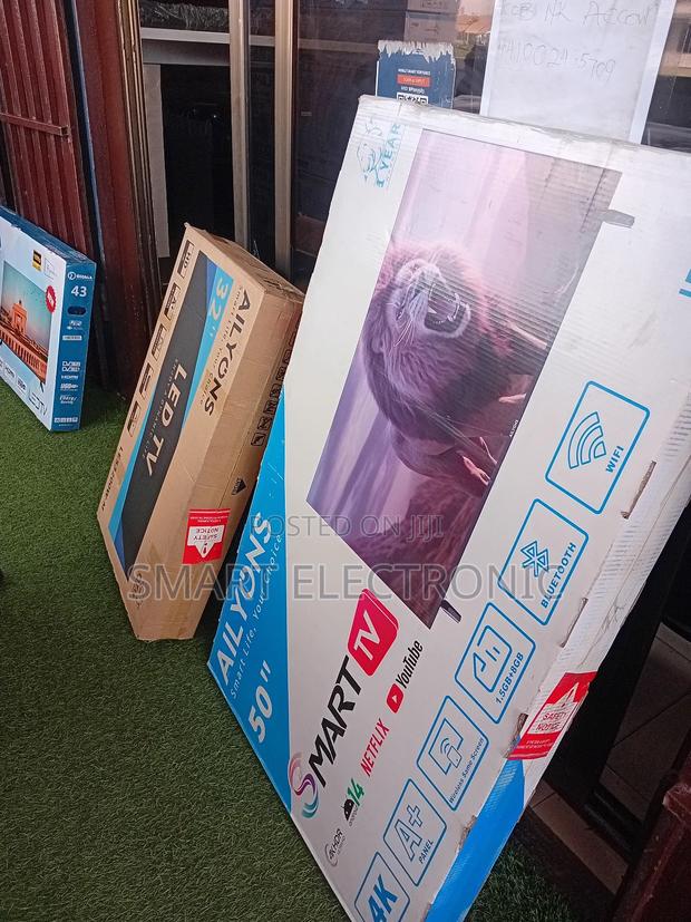 Experience Smart Tv With Ailyons 50inches. Never Before · Photo 3