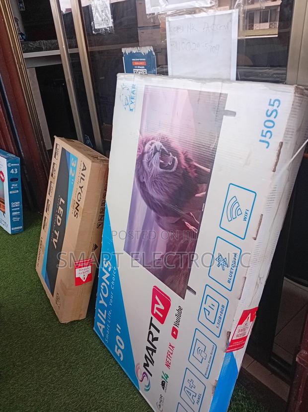 Experience Smart Tv With Ailyons 50inches. Never Before · Photo 4