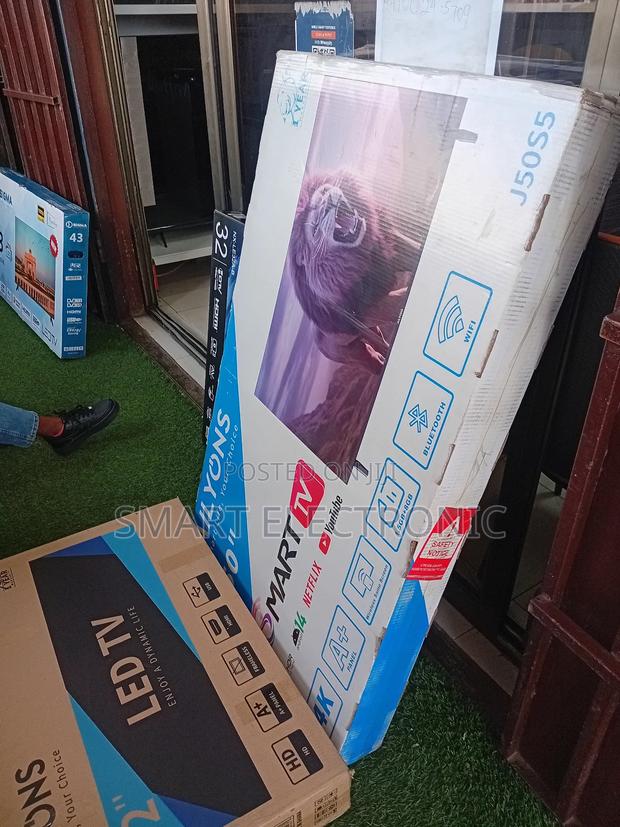 Ailyons 50inches Stunning Picture Quality and Sound · Photo 3